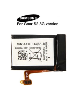 Samsung S2 GEAR 3G R730 SM-R730 SM-R600 Batarya Pil 300 mAh