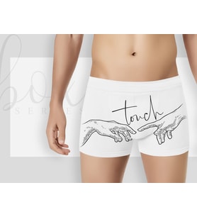BK Gift Özel Tasarım Eğlenceli Beyaz Erkek Boxer, Yıl Dönümü/ Doğum Günü / Sevgililer Günü Hediyeleri,  Erkek Arkadaş Hediye, Esprili Hediye-13