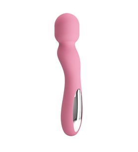 LilituShop USB Şarjlı Klitoris G Nokta Uyarıcı Klitoral Vajinal Vibratör - Gladys