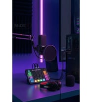 Midex Arcade Pack-3 MEDLEY Ses Kartı ve MX-2020 Mikrofon Gaming Canlı Yayın Stüdyo Seti