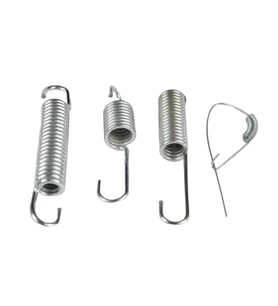 125Cg Sehpa Ve Pedal Yayı 4 Lü Set