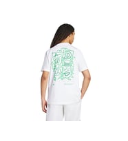 adidas M Stad Crowd T Erkek Günlük Tişört JX7475 Beyaz