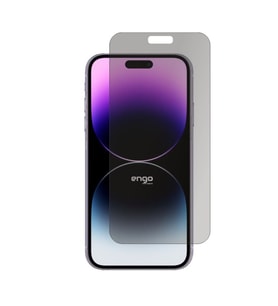 Apple iPhone 14 Pro Max İle Uyumlu Hayalet Ekran Koruyucu (Siyah)