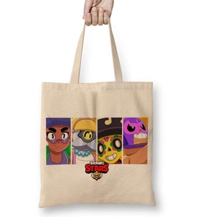 Brawl Stars Rare Characacters Bez Çanta Uzun Saplı