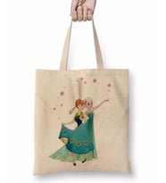 Elsa Anna Olaf The Walt Disney Company Bez Çanta Uzun Saplı