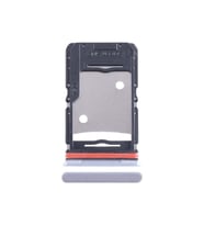 infinix Zero X Sim Yuvası Sim Kart Tepsisi X6810 (Gümüş)