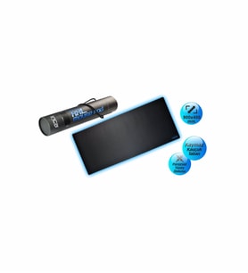 INCA IMP-018M 900-400m XXL Gaming Mouse Pad (Siyah)