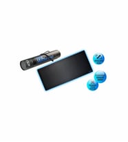 INCA IMP-018M 900-400m XXL Gaming Mouse Pad (Siyah)