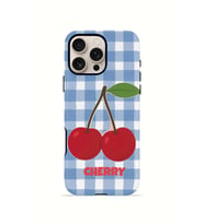 iPhone 16 Pro Max Vorian Çift Katmanlı Kılıf Cherry Picnic