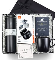 Stanley Termos & JBL Kulaklık & Filtre Kahve & Kupa Premium Hediye Seti