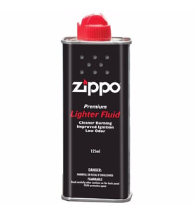 Zippo Premium Lighter Fluid Çakmak Benzini 125 ml Orjinal (Beyaz)