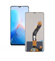 MOSGOO İnfinix Hot 30i - Spark 10 - Spark 10c - Spark Go 2023 - Smart 7 Lcd Ekran Çıtasız
