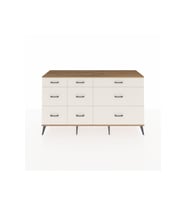 Kronos Konsol 9 Çekmeceli  176x59x99 Çam-Çam/Aytaşı