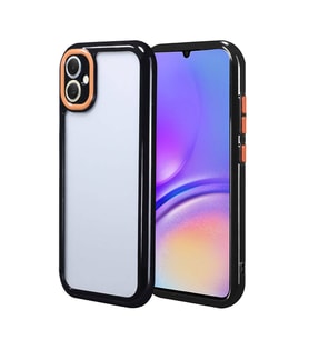 Samsung Galaxy A05 Uyumlu Kılıf Kamera Korumalı Renkli Kenar ve Çerçeve Tasarımlı Zore Vitamin Kapak