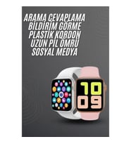 Mey İthalat® Yeni Model Akıllı Saat Dokunmatik Ekran Unisex Amoled Ekran 44 mm