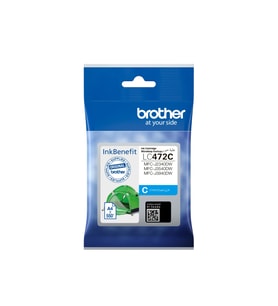 BROTHER LC472C Mavi Standart Kapasite InnobellaTM Yaklaşık 550 sayfa