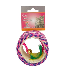 Eastland İpli Kedi Oyuncak Silindir 6 Cm