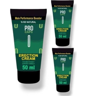 Pro Caps Cream 50 ml Erkeklere Özel x 3 Adet