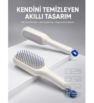 Kolay Temizlenen Fırçası Evcil Hayvanlara Özel Tüy Temizleme