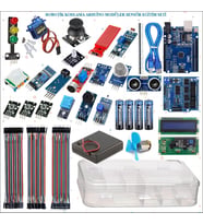 Robotik Kodlama Arduino Modüler Sensör Eğitim Seti