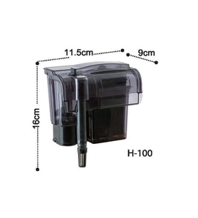 Dolphin H100 Askılı Filtre 230 L/H