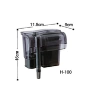 Dolphin H100 Askılı Filtre 230 L/H