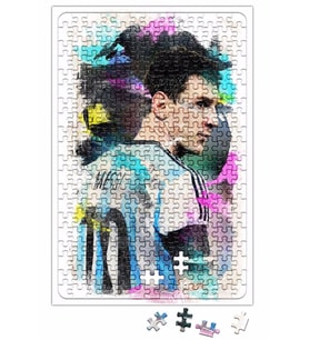 Messi Argentino Puzzle 240 Parça Yapboz