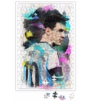 Messi Argentino Puzzle 240 Parça Yapboz