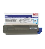 Tonersepeti OKI 44315303 Mavi Orjinal Toner C610