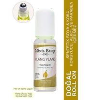 Minia Bahçe Aromaterapi Ylang Ylang Roll-On, %100 Doğal, 10ml