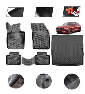 Volvo S60 2021 Model 4D Bagaj Paspas Set