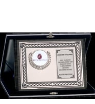 ODAK KUPA - Ahşap Plaketler - PL-087 A - 18x24 cm