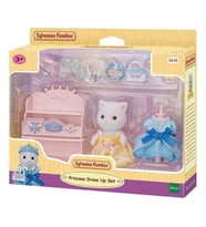 Sylvanian Families Prenses Giydirme Seti 5645 Lisanslı Ürün ( Kutuda 1 adet figür mevcuttur)