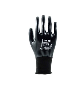 Tam Nitril Kaplı Polyester Eldiven NF 101 SY/SY NO:8