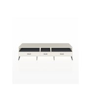 Hyperion TV Ünitesi 3 Raflı 3 Çekmeceli  220x44x51 Aytaşı-Antrasit/Aytaşı