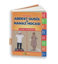 Resimli Abdest Gusül ve Namaz Hocası (Cep Boy)
