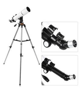 Yüksek Netlik Monoküler Kara ve Uzay Teleskobu CF50080