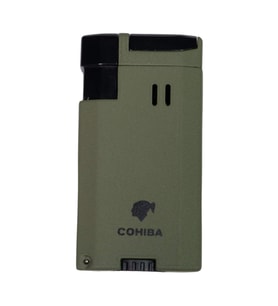 Cohiba Çift Torch Pürmüz Yeşil Puro Çakmağı