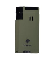 Cohiba Çift Torch Pürmüz Yeşil Puro Çakmağı