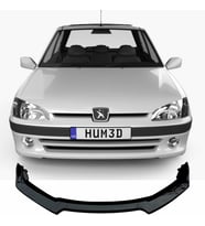Peugeot 106 Ön Tampon Eki Bodykit Karlık Lip (Siyah)