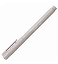 FABER CASTELL 1554 BROADPEN 0.8mm. KEÇE UÇLU KALEM  PASTEL GRİ