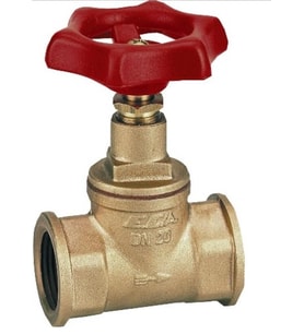 Mey İthalat® Eca 1''lik Salmastralı Stop Vana
