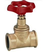 Mey İthalat® Eca 1''lik Salmastralı Stop Vana