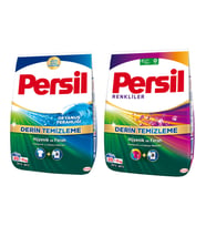 Persil Matik 5 kg Okyanus Ferahlığı ve Renkliler 2 li
