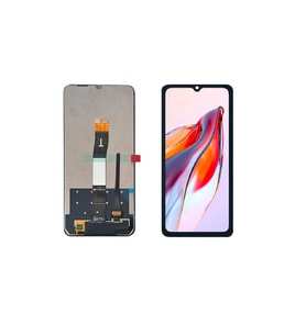 Xiaomi Redmi 12C İle Uyumlu Ekran Dokunmatik Revize Orj (Siyah)