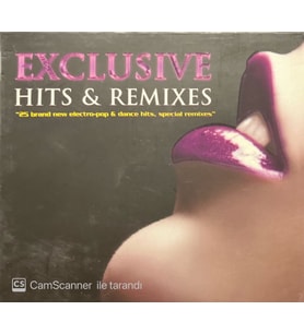 (Plak Değildir CD dir) CD Exclusive Hits & Remixes Double CD (Karışık)