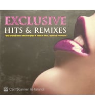 (Plak Değildir CD dir) CD Exclusive Hits & Remixes Double CD (Karışık)