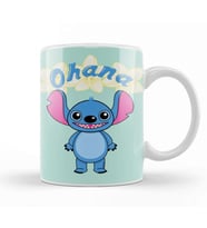Stitch Cute Alien Kupa Bardak Porselen