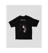 One Piece Monkey D. Luffy Baskılı Unisex Oversize Anime Dizi Karakter Tişört