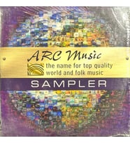 (Plak Değildir CD dir) CD Arc Music Sampler CD